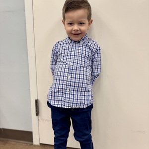 Fundraising Page: Theo Miller